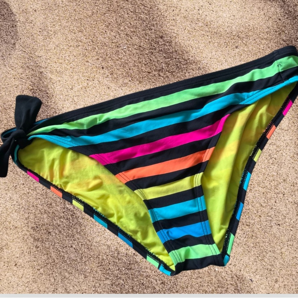 NWOT Coco Rave Neon bikini bottom